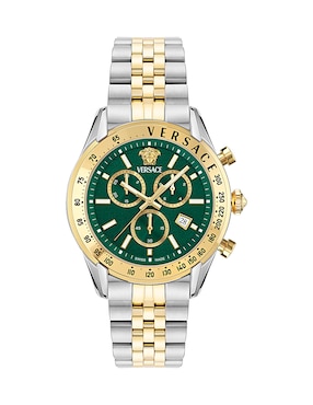 Reloj Versace Chrono Master Para Hombre Ve8r00524