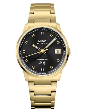 Reloj Mido Commander Para Mujer M0212073305100