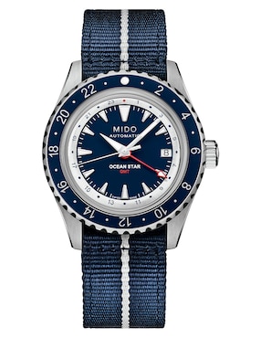 Reloj Mido Ocean Star Para Hombre M0268291804100