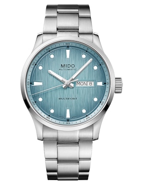 Reloj Mido Multifort Para Hombre M0384301104100