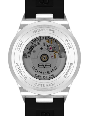 Reloj Bomberg Bolt-68 Neo Skull para hombre BF4308.6