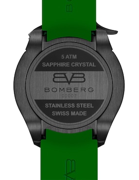 Reloj Bomberg Bolt-68 Racing para hombre BS4505924