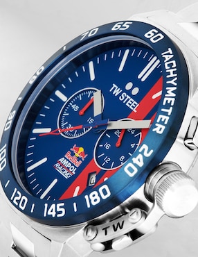 Reloj Tw Steel Red Bull Ampog Racing para hombre CS121