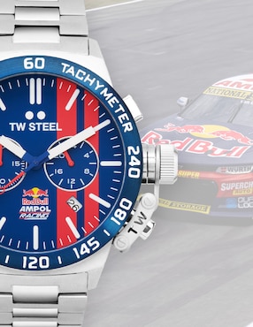 Reloj Tw Steel Red Bull Ampog Racing para hombre CS121