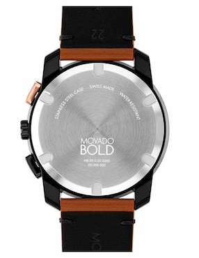 Reloj Movado Bold para hombre 3601115