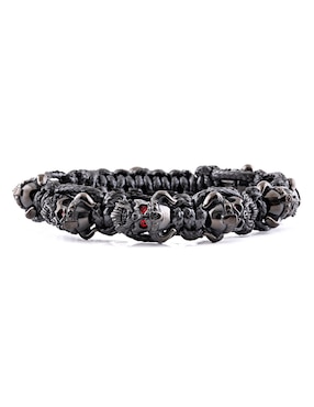 Pulsera Bomberg Vikingo Con Acabado Mate