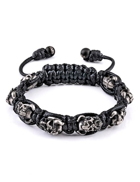 Pulsera Bomberg con zirconia Vikingo