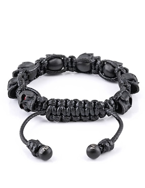 Pulsera Bomberg Skullies con acabado lustre
