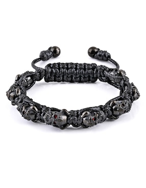 Pulsera Bomberg Skullies con acabado esmaltado