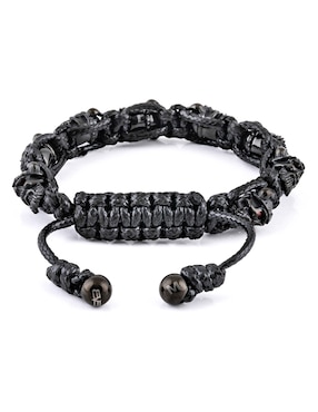 Pulsera Bomberg Skullies con acabado esmaltado