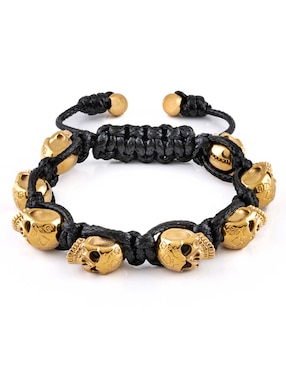 Pulsera Bomberg Skullies Con Acabado Brillante