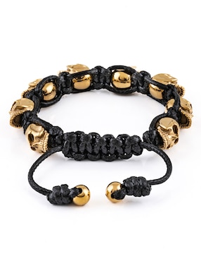 Pulsera Bomberg Skullies con acabado brillante