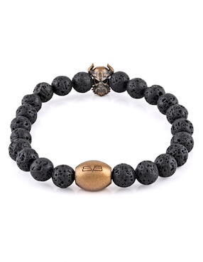 Pulsera Bomberg Vikingo con acabado mate