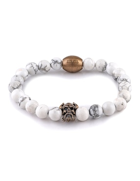 Pulsera Bomberg Vikingo con acabado esmaltado