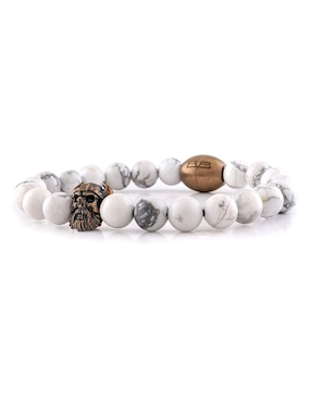 Pulsera Bomberg Vikingo con acabado esmaltado