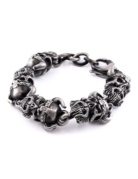 Brazalete Bomberg Viking con acabado pulido