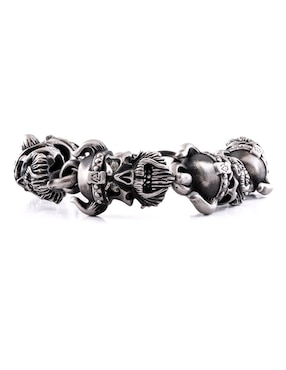 Brazalete Bomberg Viking con acabado pulido