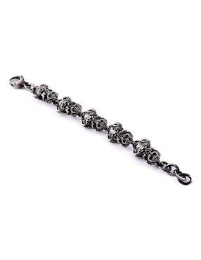 Brazalete Bomberg Viking con acabado pulido