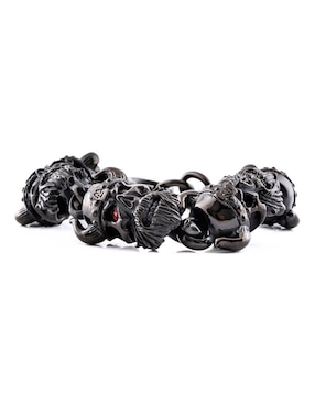 Brazalete Bomberg Viking con acabado mate