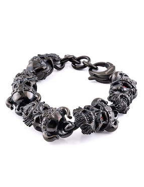 Brazalete Bomberg Viking con acabado mate