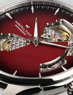 Reloj Hamilton Jazzmaster Open Heart unisex H32675570
