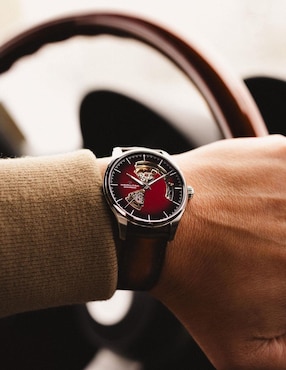 Reloj Hamilton Jazzmaster Open Heart unisex H32675570