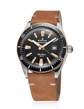 Reloj Edox Skydiver para hombre 80126 357RNM NIRB