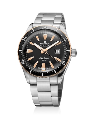 Reloj Edox Skydiver para hombre 80126 357RNM NIRB