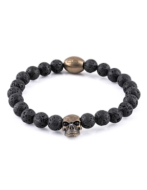 Pulsera Bomberg Beads con acabado mate