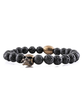 Pulsera Bomberg Beads con acabado mate