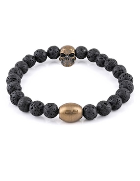 Pulsera Bomberg Beads con acabado mate