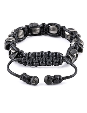 Brazalete Bomberg Skullies con acabado brillante