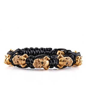 Brazalete Bomberg Viking con acabado brillante