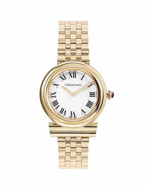 Reloj Salvatore Ferragamo Gancini Para Mujer Sfmv01724