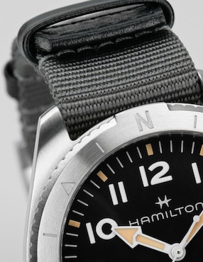 Reloj Hamilton Khaki Field Expedition Nato unisex H70315930
