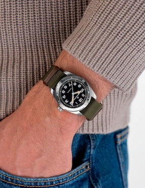 Reloj Hamilton Khaki Field Expedition Nato unisex H70315931