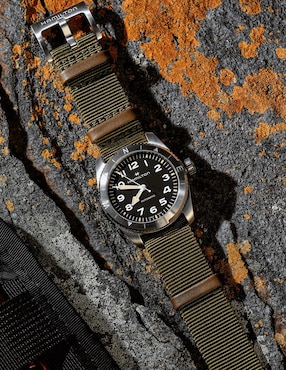 Reloj Hamilton Khaki Field Expedition Nato unisex H70315931