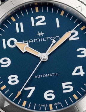 Reloj Hamilton Field Expedition Nato unisex H70315940