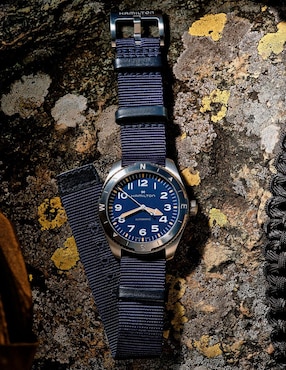 Reloj Hamilton Field Expedition Nato unisex H70315940