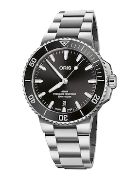 Reloj Oris Aquis Date unisex 73377874154-0782204PEB