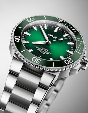 Reloj Oris Aquis Date unisex 73377874157-0782204PEB