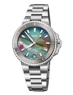 Reloj Oris Aquis Date Up-Cycle unisex 73377924150-0781905P