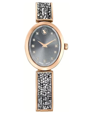 Reloj Swarovski Crystal Rock Oval Para Mujer 5711695