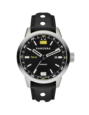 Reloj Panzera Time Master Para Hombre TM4201sl4