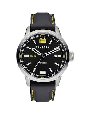 Reloj Panzera Time Master Para Hombre TM4201sr9