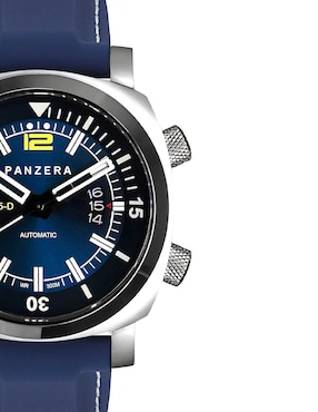 Reloj Panzera Aquamarine 45D para hombre A45D01BSR8