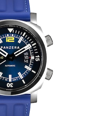 Reloj Panzera Aquamarine 45D para hombre A45D01BSR11