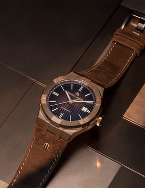 Reloj Maurice Lacroix Aikon para hombre AI6008-BRZ01-730-3