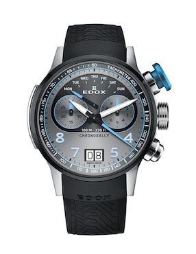 Reloj Edox Chronorally para hombre 38003 TINBU GNBU