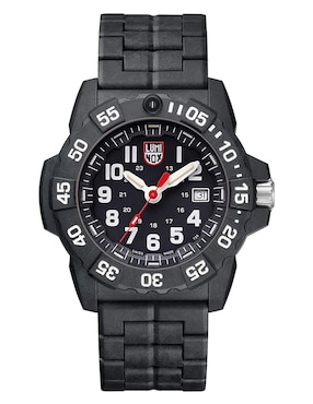 Reloj Luminox Navy Seal 3500 Series para hombre XS.3502.L